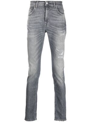 7 For All Mankind Paxtyn slim-cut jeans - Grey