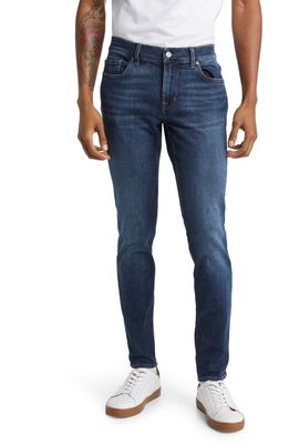 7 For All Mankind Paxtyn Squiggle Skinny Jeans in Native