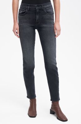 7 For All Mankind Peggi Tapered Straight Leg Jeans in Lv Moore