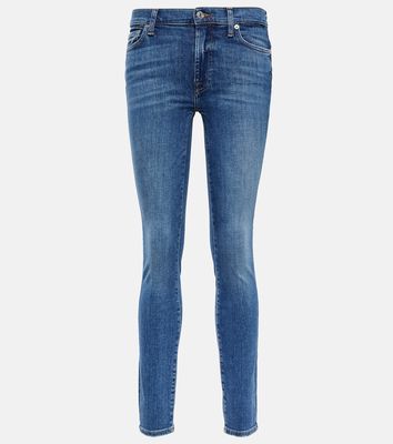 7 For All Mankind Pyper mid-rise skinny jeans