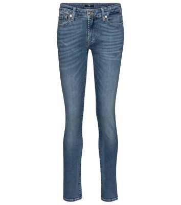 7 For All Mankind Pyper mid-rise slim jeans