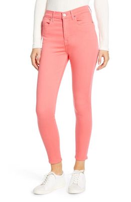 7 For All Mankind ® High Waist Ankle Skinny Jeans in Sunsetcorl