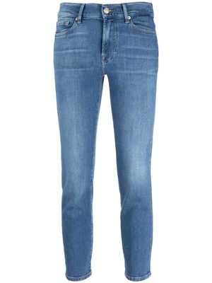 7 For All Mankind Roxane cropped jeans - Blue