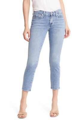 7 For All Mankind Roxanne Ankle Skinny Jeans in Bailly