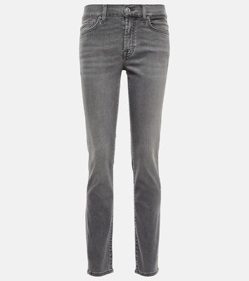 7 For All Mankind Roxanne Bair slim cropped jeans