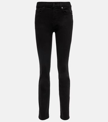 7 For All Mankind Roxanne mid-rise skinny jeans