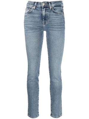 7 For All Mankind Roxanne skinny jeans - Blue