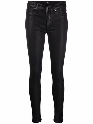 7 For All Mankind skinny-cut denim jeans - Black