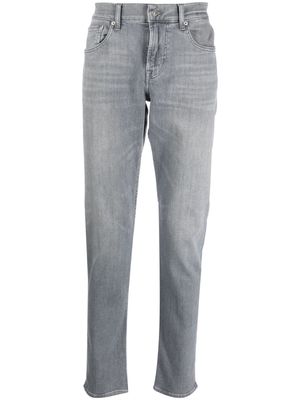 7 For All Mankind skinny tapered jeans - Grey