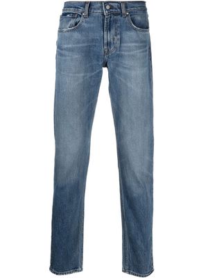 7 For All Mankind slim-cut leg jeans - Blue