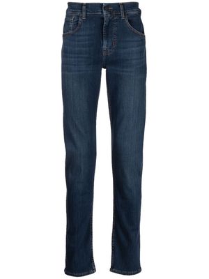 7 For All Mankind slim-fit tapered jeans - Blue