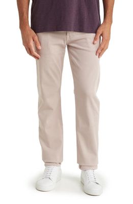 7 For All Mankind Slimmy Clean Pocket Slim Fit Jeans in Pink Clay