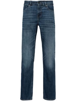 7 For All Mankind Slimmy Flash mid-rise jeans - Blue