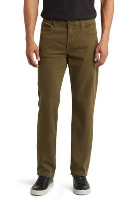7 For All Mankind Slimmy Luxe Performance Plus Slim Fit Jeans in Emea Army