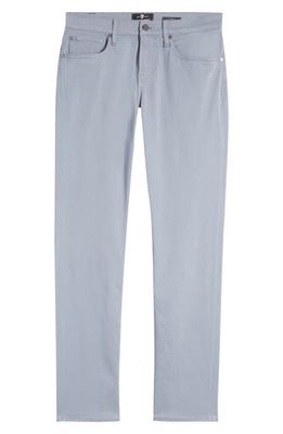 7 For All Mankind Slimmy Luxe Performance Plus Slim Fit Pants in Dusty Blue