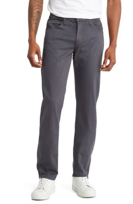 7 For All Mankind Slimmy Slim Fit Clean Pocket Performance Jeans in Gunmetal