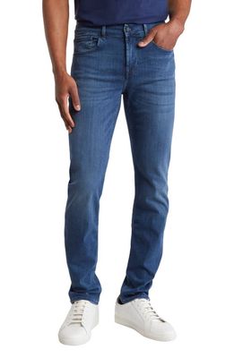 7 For All Mankind Slimmy Slim Fit Jeans in Mid Blue
