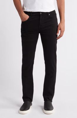 7 For All Mankind Slimmy Slim Fit Jeans in Trueblack