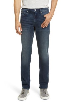 7 For All Mankind Slimmy Squiggle Slim Fit Jeans in Creek Blue