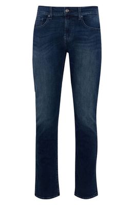 7 For All Mankind Slimmy Squiggle Slim Fit Jeans in Dark Lago