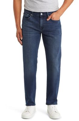 7 For All Mankind Slimmy Squiggle Slim Fit Jeans in Tenno Blue