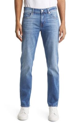 7 For All Mankind Slimmy Squiggle Slim Fit Tapered Jeans in Intuitive