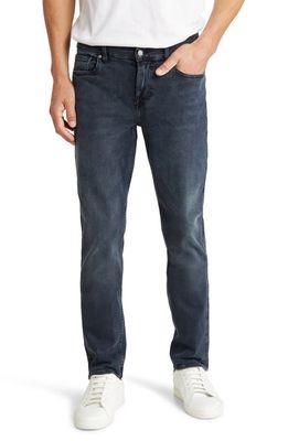 7 For All Mankind Slimmy Squiggle Slim Fit Tapered Jeans in Mentor