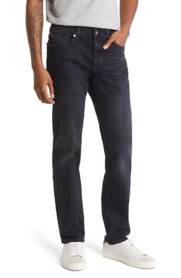 7 For All Mankind Slimmy Squiggle Slim Fit Tapered Jeans in Principle