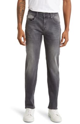 7 For All Mankind Slimmy Squiggle Slim Fit Tapered Jeans in Trajectry