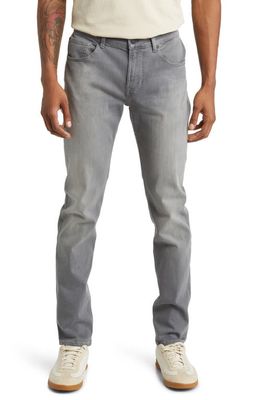 7 For All Mankind Slimmy Tapered Slim Fit Jeans in Grey