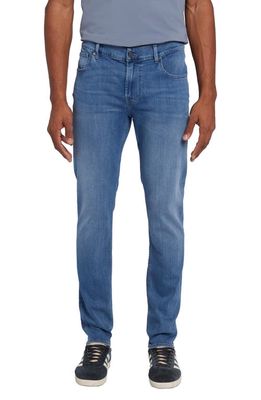 7 For All Mankind Slimmy Tapered Slim Fit Jeans in Sequence