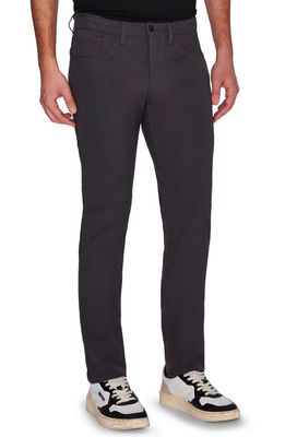 7 For All Mankind Slimmy Tapered Slim Fit Tech Series Pants in Gunmetal