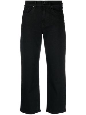 7 For All Mankind straight-leg jeans - Black