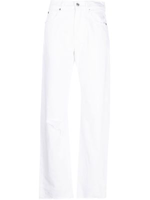 7 For All Mankind straight-leg jeans - White