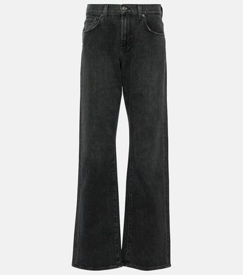 7 For All Mankind Tess high-rise wide-leg jeans