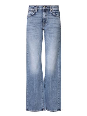 7 For All Mankind Tess Straight Jeans
