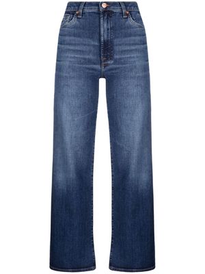 7 For All Mankind The Crop Jo jeans - Blue