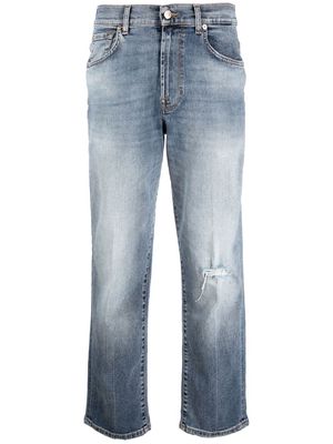7 For All Mankind The Modern Straight Rewrite jeans - Blue
