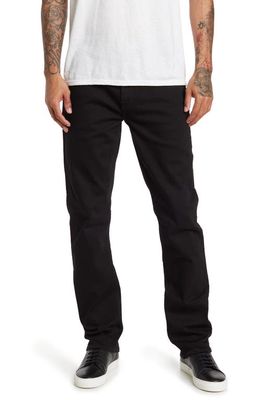 7 For All Mankind The Straight Leg Jeans in Blackcove