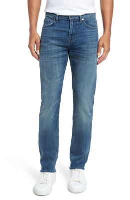 7 For All Mankind The Straight Leg Jeans in Flash