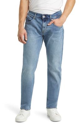 7 For All Mankind The Straight Leg Jeans in Tenno Blue