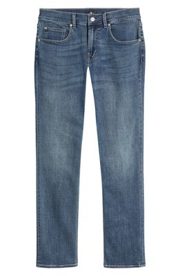 7 For All Mankind The Straight Leg Jeans in Vaporous Blue