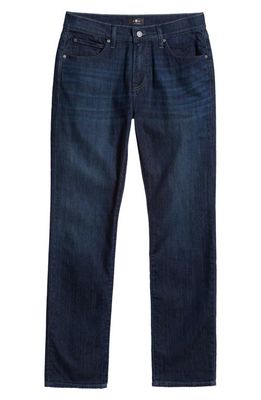 7 For All Mankind The Straight Pants in Perennial