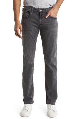 7 For All Mankind The Straight Squiggle Jeans in Grey/Dark/Grey