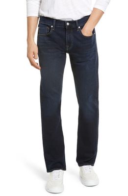 7 For All Mankind The Straight Straight Leg Jeans in Erie Blue