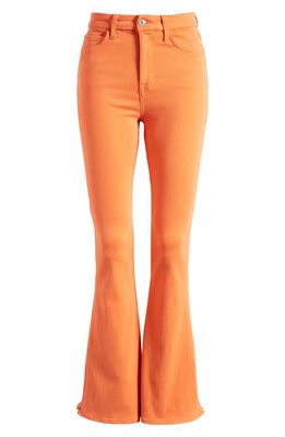 7 For All Mankind Ultra High Waist Skinny Bootcut Jeans in Koi