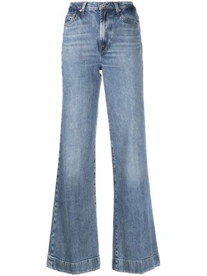 7 For All Mankind washed denim jeans - Blue