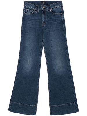 7 For All Mankind Western Modern Dojo flared jeans - Blue