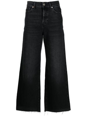 7 For All Mankind wide-leg jeans - Black