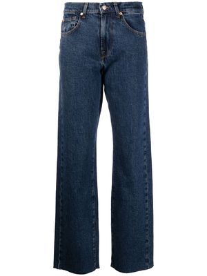 7 For All Mankind wide-leg jeans - Blue